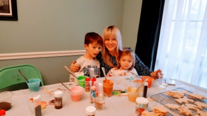 Nat and Kids cookie party 2018